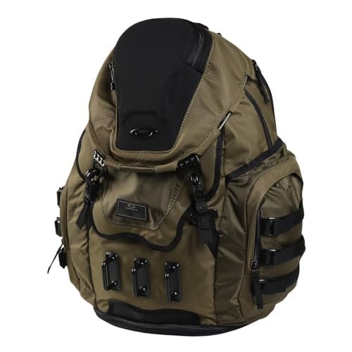 Oakley Mens Kitchen Sink Backpack, Army Green, One Size