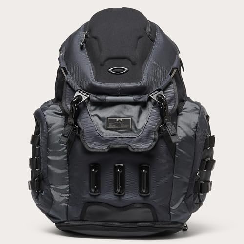 Oakley Mens Kitchen Sink Backpack, Graphite, One Size