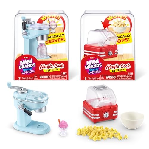 Mini Brands Really Works Magic Cook Kitchen Capsule Series 1
