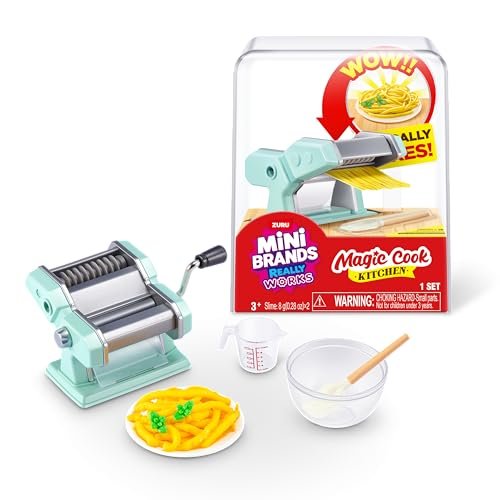 Mini Brands Really Works Magic Cook Kitchen Pasta Maker