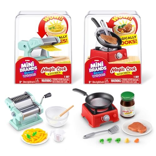 Mini Brands Really Works Magic Cook Kitchen Series 1 Capsule