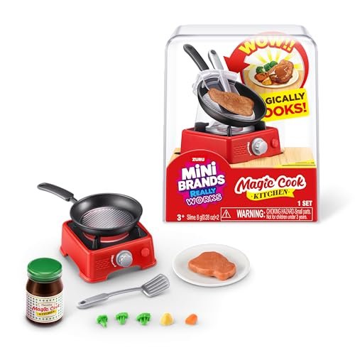 Mini Brands Really Works Magic Cook Kitchen Capsule Series 1