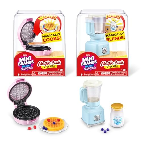 Mini Brands Really Works Magic Cook Kitchen Capsule Series 1