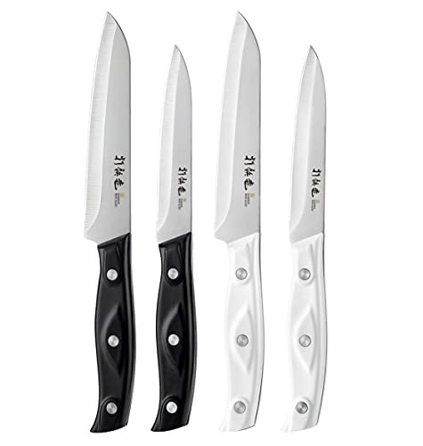 HAMMER IRON ALLEY 4PCS Paring Knife - German Stainless Steel