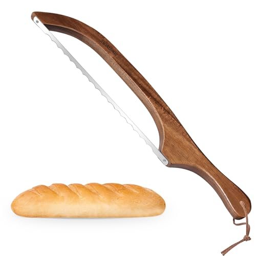 Bread Knife for Homemade Bread,Sourdough bread knife,15.7