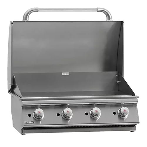 Bull 30-Inch Built-In Commercial Griddle, Propane (92008)