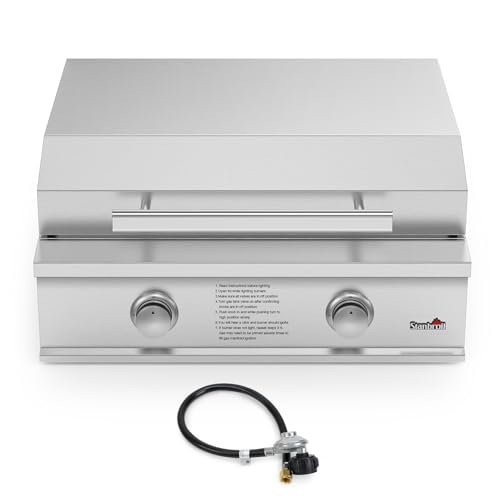 Stanbroil 28-Inch Premium Built-In Liquid Propane Griddle...