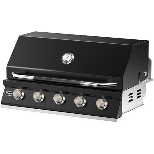 Hygrill STD Series 40-Inch Built In Grill for Liquid Propane