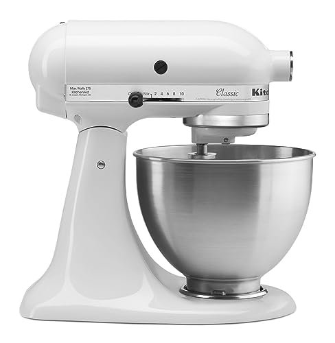KitchenAid Classic Series 4.5 Quart Tilt-Head Stand Mixer...