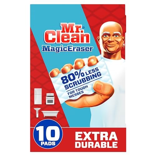 Mr. Clean Magic Eraser Sponge, All Purpose Cleaning...