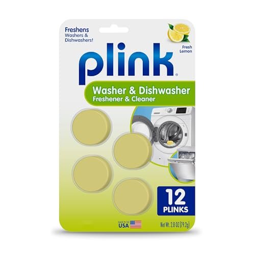 Plink Washing Machine and Dishwasher Cleaner and Freshener,...