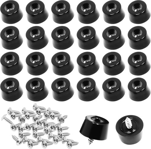 WOODAKY 32 PCS - Cutting Board, 0.59’’ PVC Non-Slip Feet