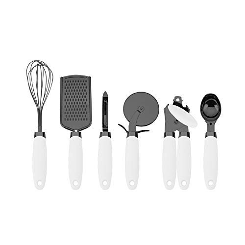 Country Kitchen 6 Pc Essentials Kitchen Stainless Steel...