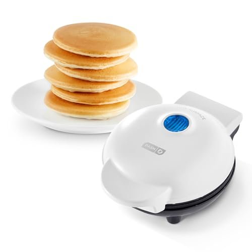 Dash Dash Mini Maker Griddle - Compact Nonstick Breakfast...