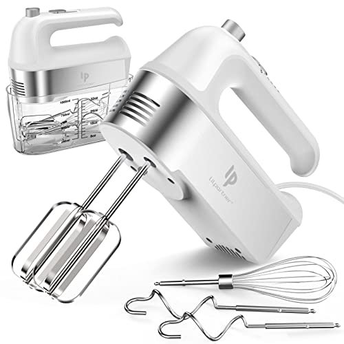 Hand Mixer Electric, 450W Kitchen Mixers with Storage Case...