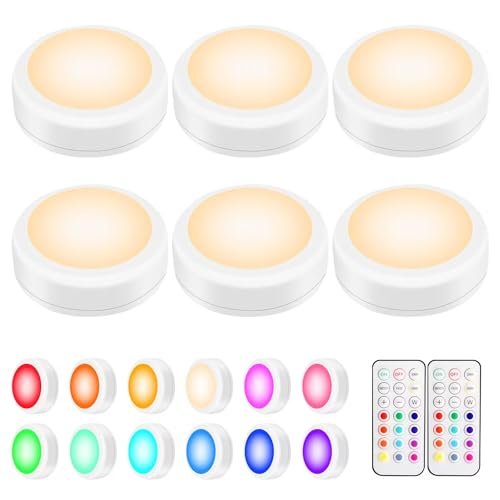 Alivation Led Under Cabinet Lighting Battery Operated...