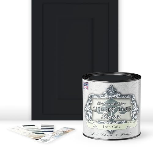 ALL-IN-ONE Paint by Heirloom Traditions, Iron Gate Black...