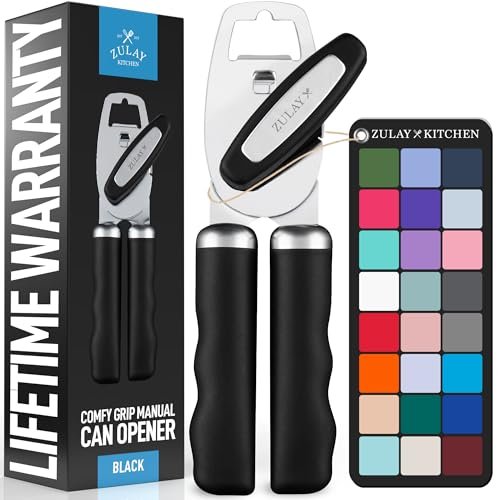 Zulay Kitchen Heavy Duty Stainless Steel Can and Bottle...