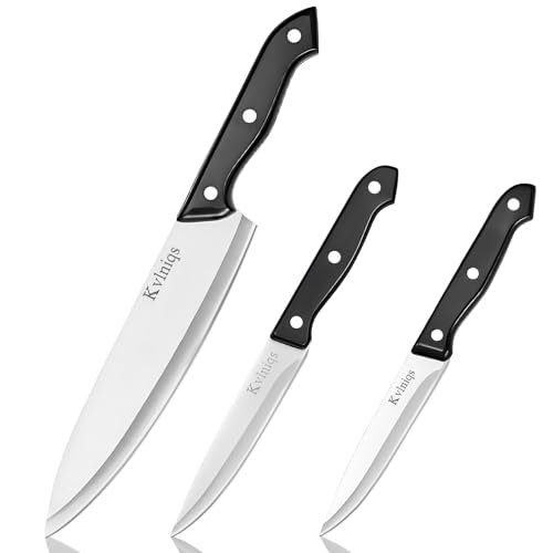 Kvlniqs 3-Piece Kitchen Knife Set: 8