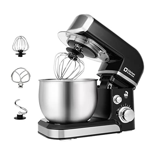 Kitchen in the box Stand Mixer,3.2Qt Small Electric Mixer