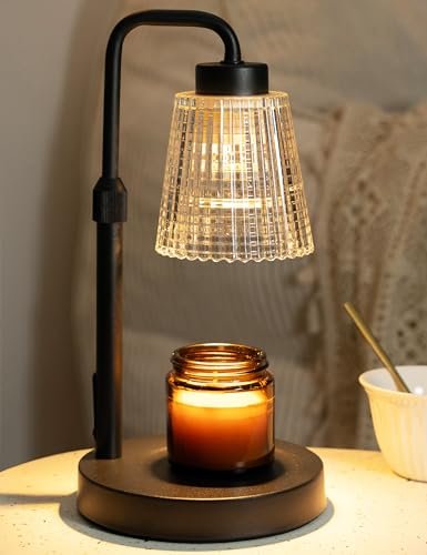 GODONLIF Candle Warmer Lamp with Timer Dimmable, Includes 2...