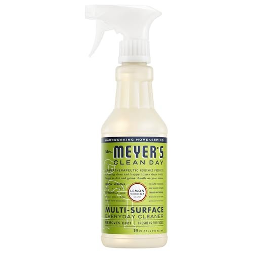 MRS. MEYER'S CLEAN DAY Multi-Surface Everyday Cleaner,...