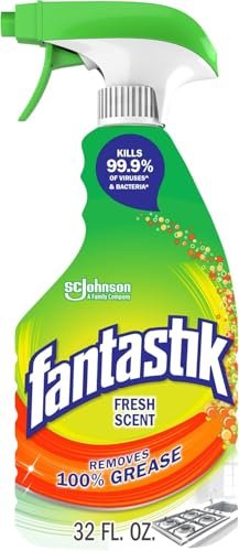Fantastik All Purpose Cleaner, Multipurpose Surface...