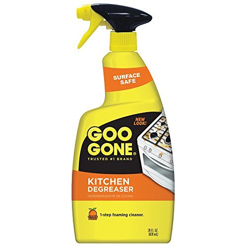 Goo Gone Kitchen Degreaser - Removes Kitchen Grease and...