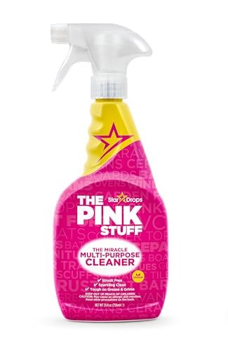 Stardrops The Pink Stuff Miracle Multi-Purpose Cleaner, 25...