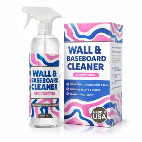 812 Wall Cleaner Spray – Safely Cleans Painted Walls