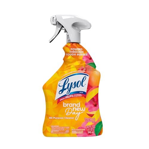 Lysol All Purpose Cleaner Spray, Multi-Purpose Disinfecting...