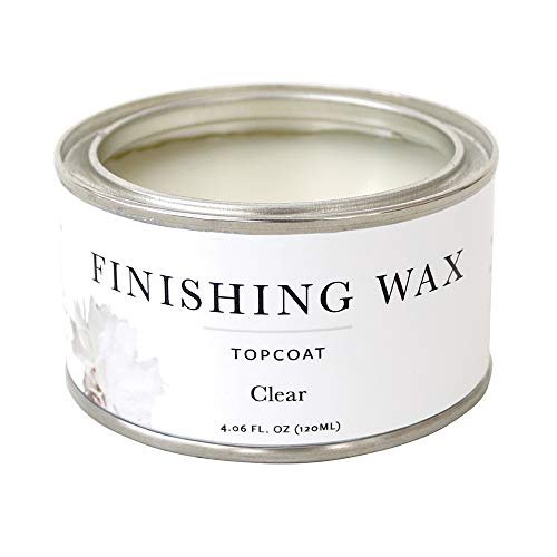 Jolie Finishing Wax - Protective topcoat Paint, Clear, 120...
