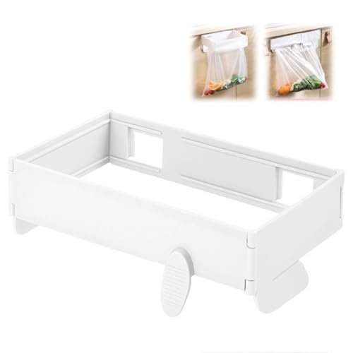 Foldable Trash Bag Holder, 2026 New Wall Mounted Kitchen...