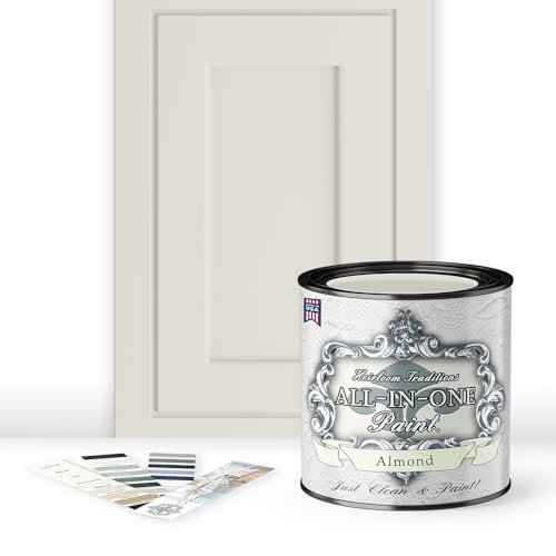 ALL-IN-ONE Paint by Heirloom Traditions, Almond (Neutral...
