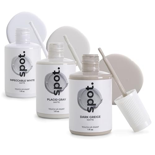 spot. Touch-Up Paint | Matte Finish for Gray Repair Kits