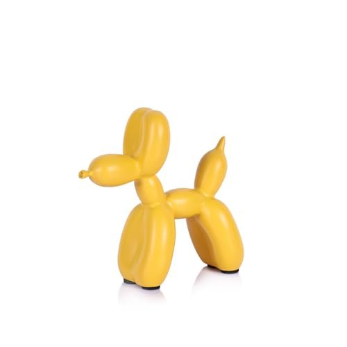 XIAOMAGG Balloon Dog Statue,Home Decor Modern Art Table...