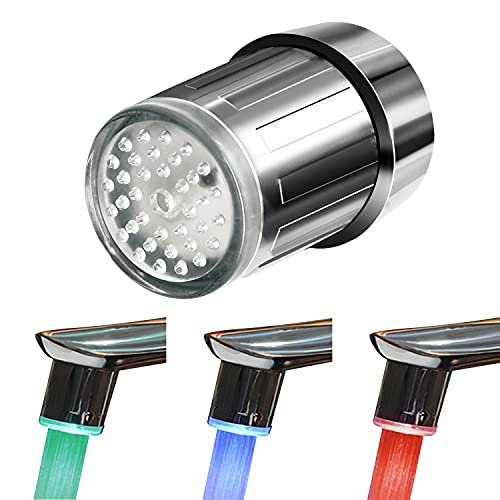 Betus Water Faucet Temperature Sensor - 3-Color LED Light