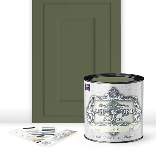 ALL-IN-ONE Paint by Heirloom Traditions, Crete (Olive...