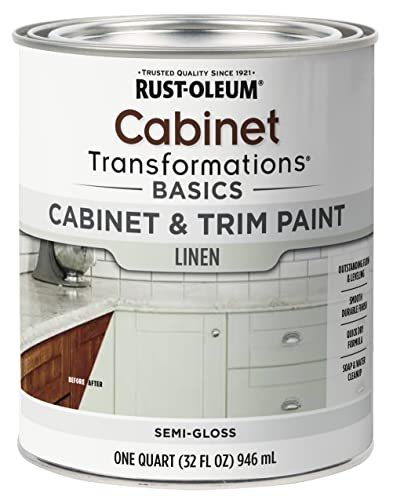 Rust-Oleum 372008 Transformations Basics Cabinet & Trim...