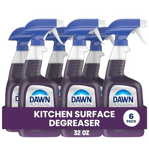 Dawn PRO Kitchen Surface Degreaser, Bulk Cleaning Spray, 6...