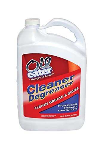 Oil Eater Original 1 Gallon Cleaner, Degreaser Dissolves...