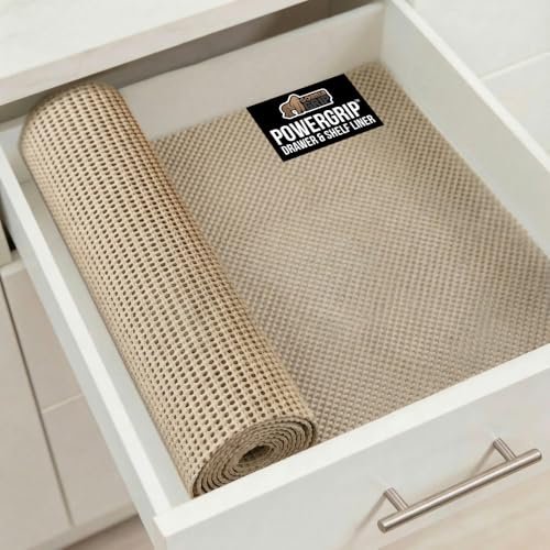 GORILLA GRIP powerGRIP Drawer Shelf and Cabinet...