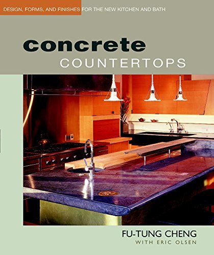 Concrete Countertops: Design, Forms, and Finishes for...