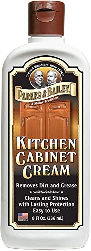 Parker & Bailey Kitchen Cabinet Cream - Wood Cleaner Polish