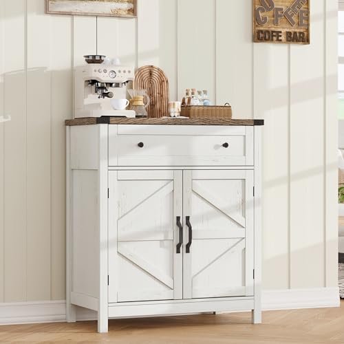 ChooChoo Kitchen Storage Cabinet, Coffee Bar Cabinet,...