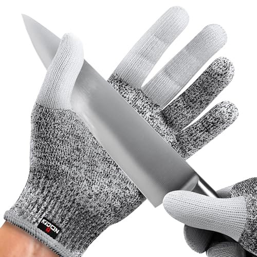 NoCry Cut Resistant Work Gloves for Women and Men