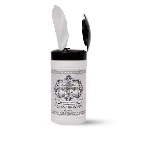 Heirloom Traditions Deglosser Surface Prep Wipes, heavy...