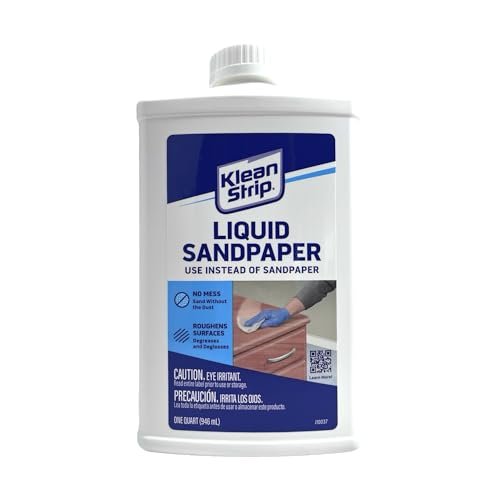 Klean-Strip Quart Easy Liquid Sander Deglosser