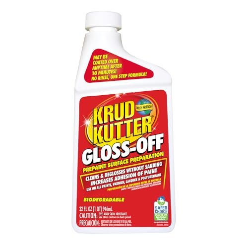 Krud Kutter GO326 Gloss Off Prepaint Surface Preparation...