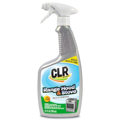 CLR Brands Range Hood & Stove Build Up Degreaser